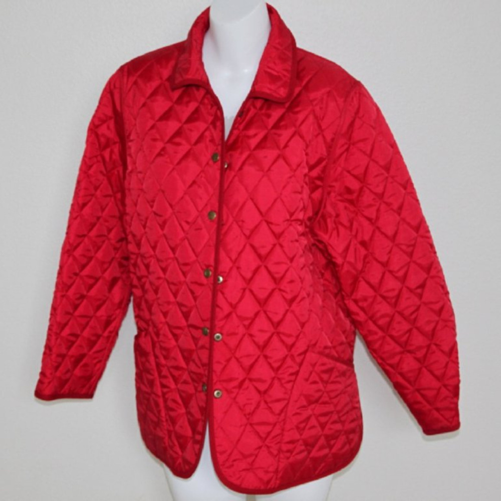 Vintage VM Votre Nom Reversible Puffer Jacket